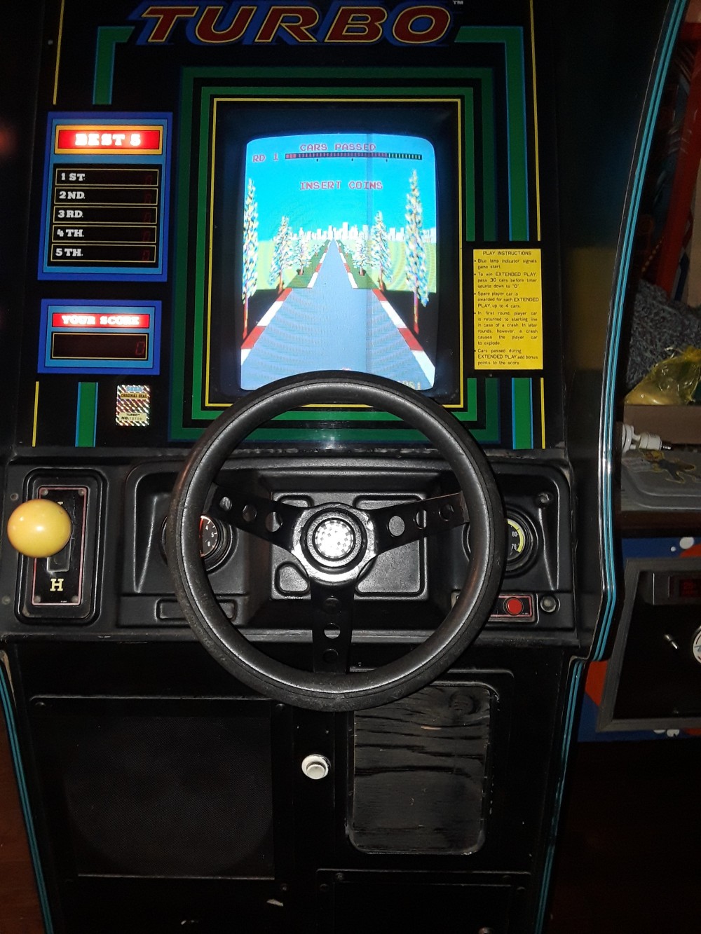 Are arcade steering wheels interchangeable? Museum of the Game Forums