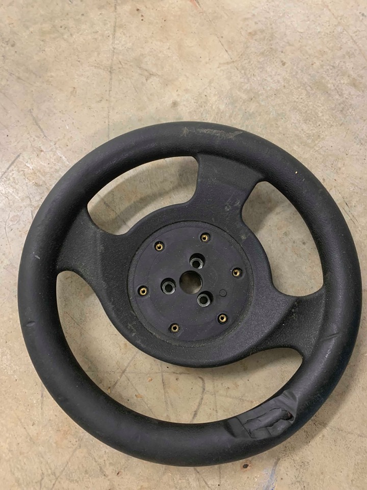 Are arcade steering wheels interchangeable? Museum of the Game Forums