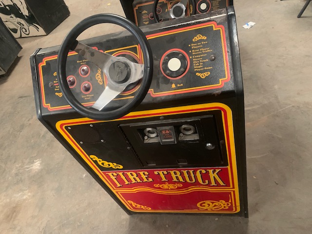 Atari Fire Truck Wiring Diagram